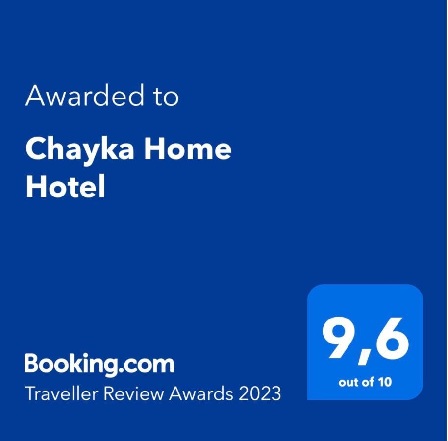Chayka Home Hotel Chayki  Exteriör bild